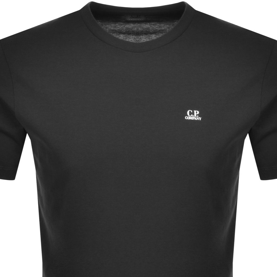 Alternative Image for ProductCP Company Logo T Shirt Black2
